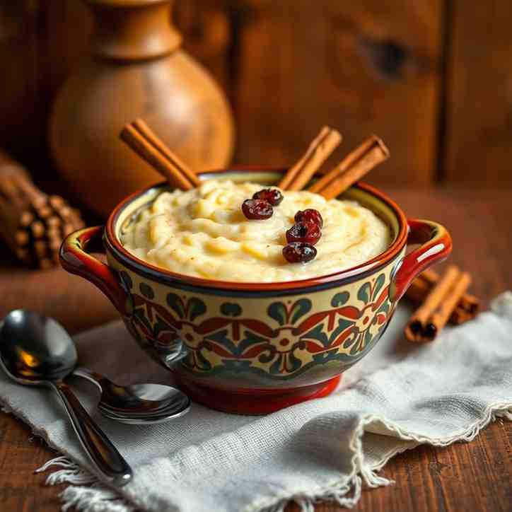 Bolivian Arroz con Leche Make It Today
